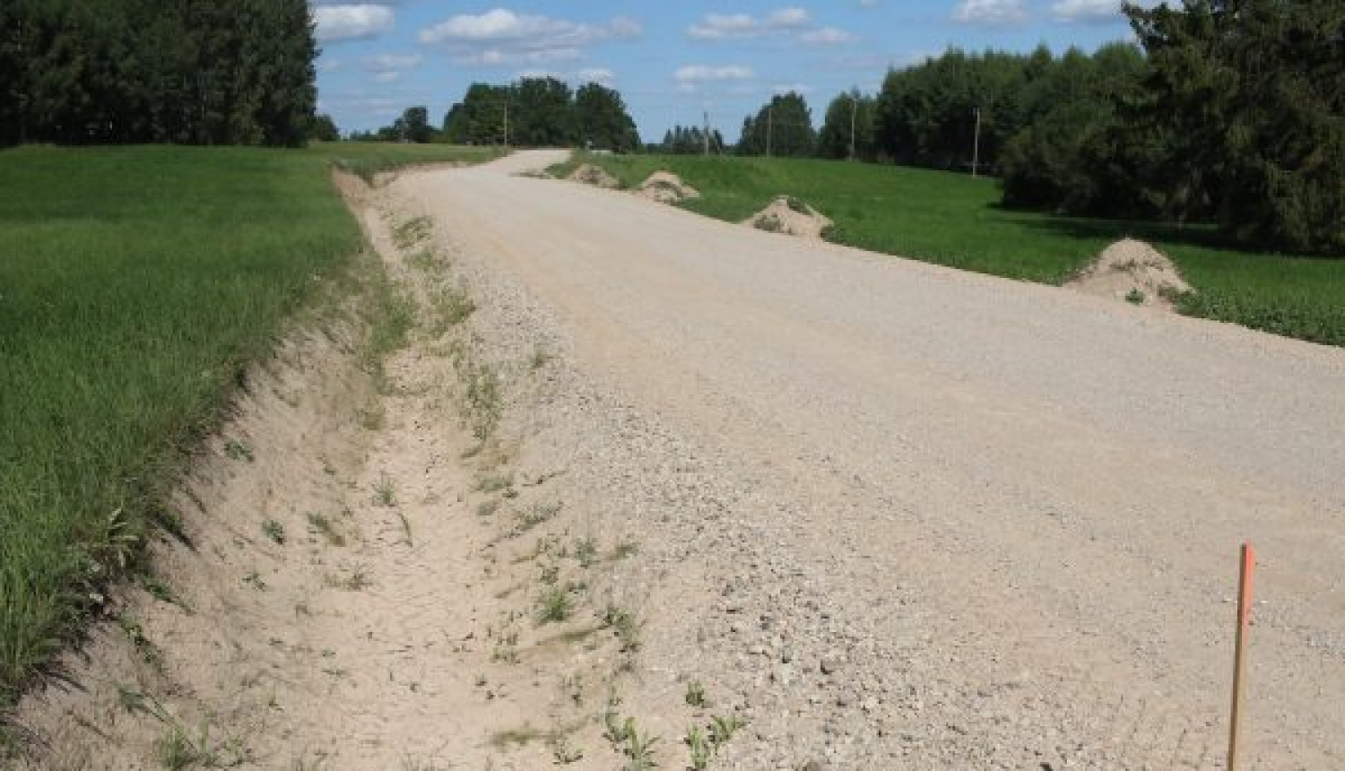 Lauku ceļš - ainava