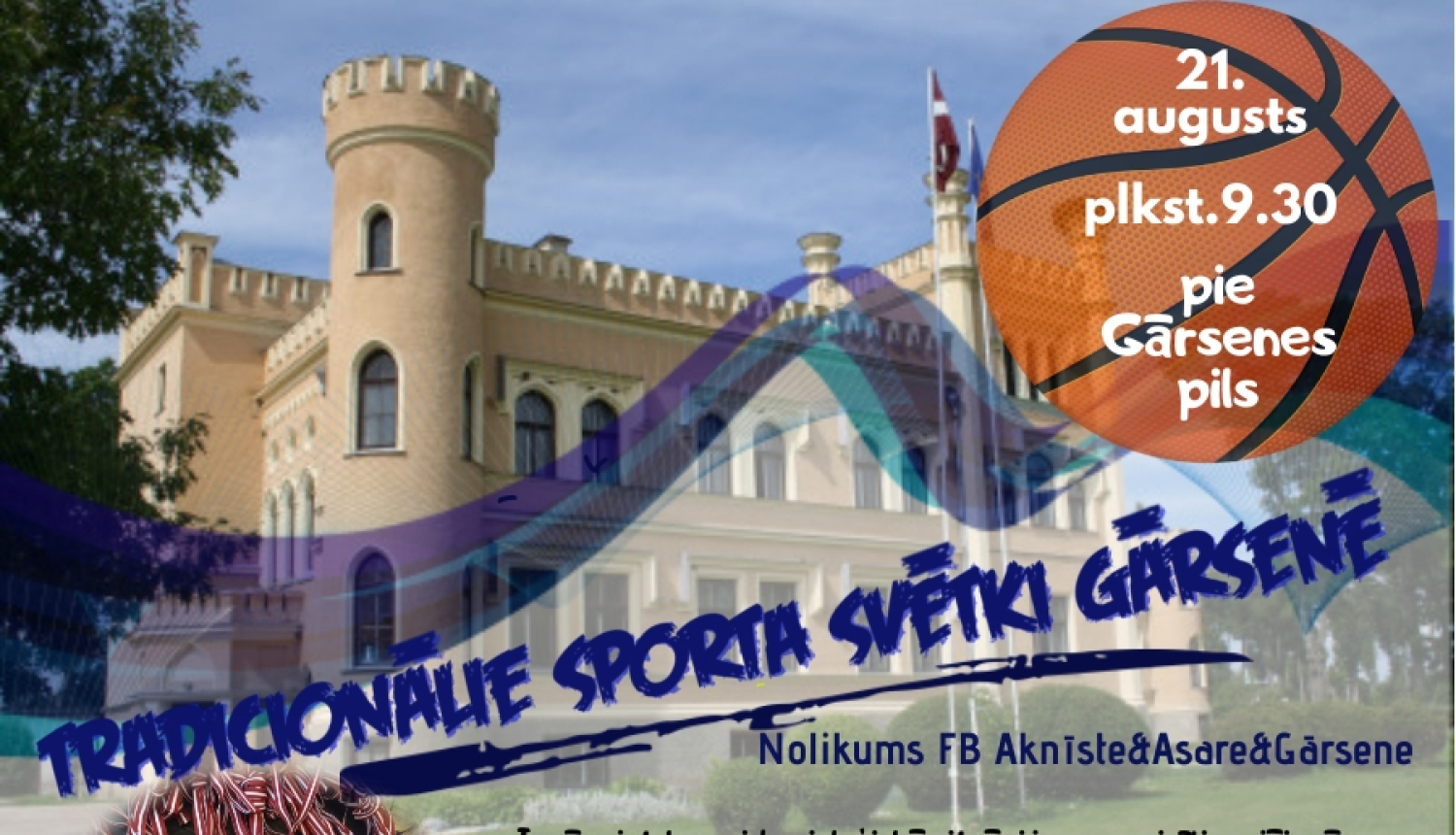 Tradicionālie sporta svētki Gārsenē