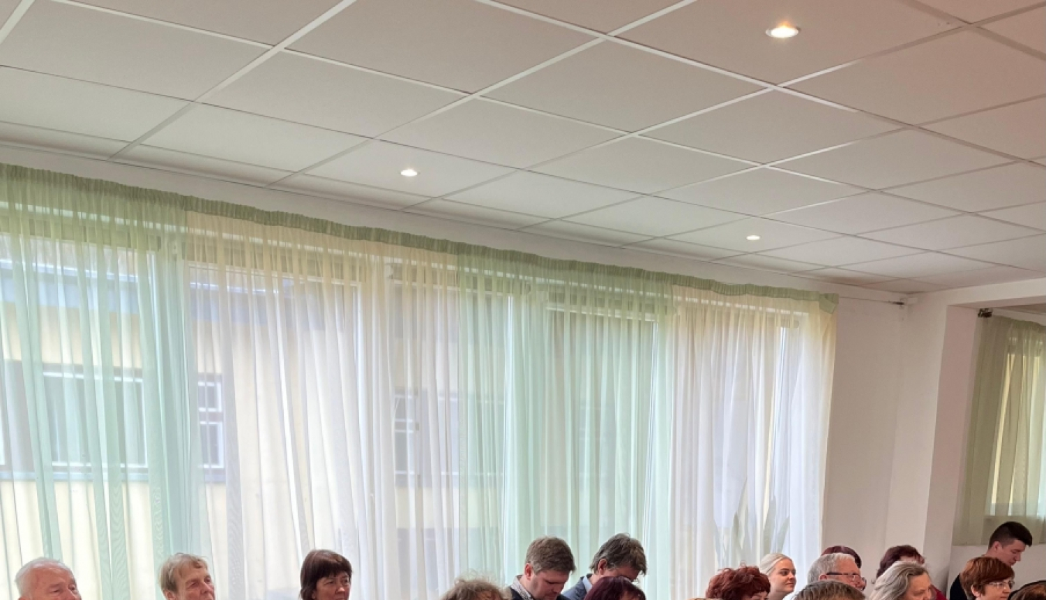 Tikšanās ar iedzīvotājiem Vīpes pagastā