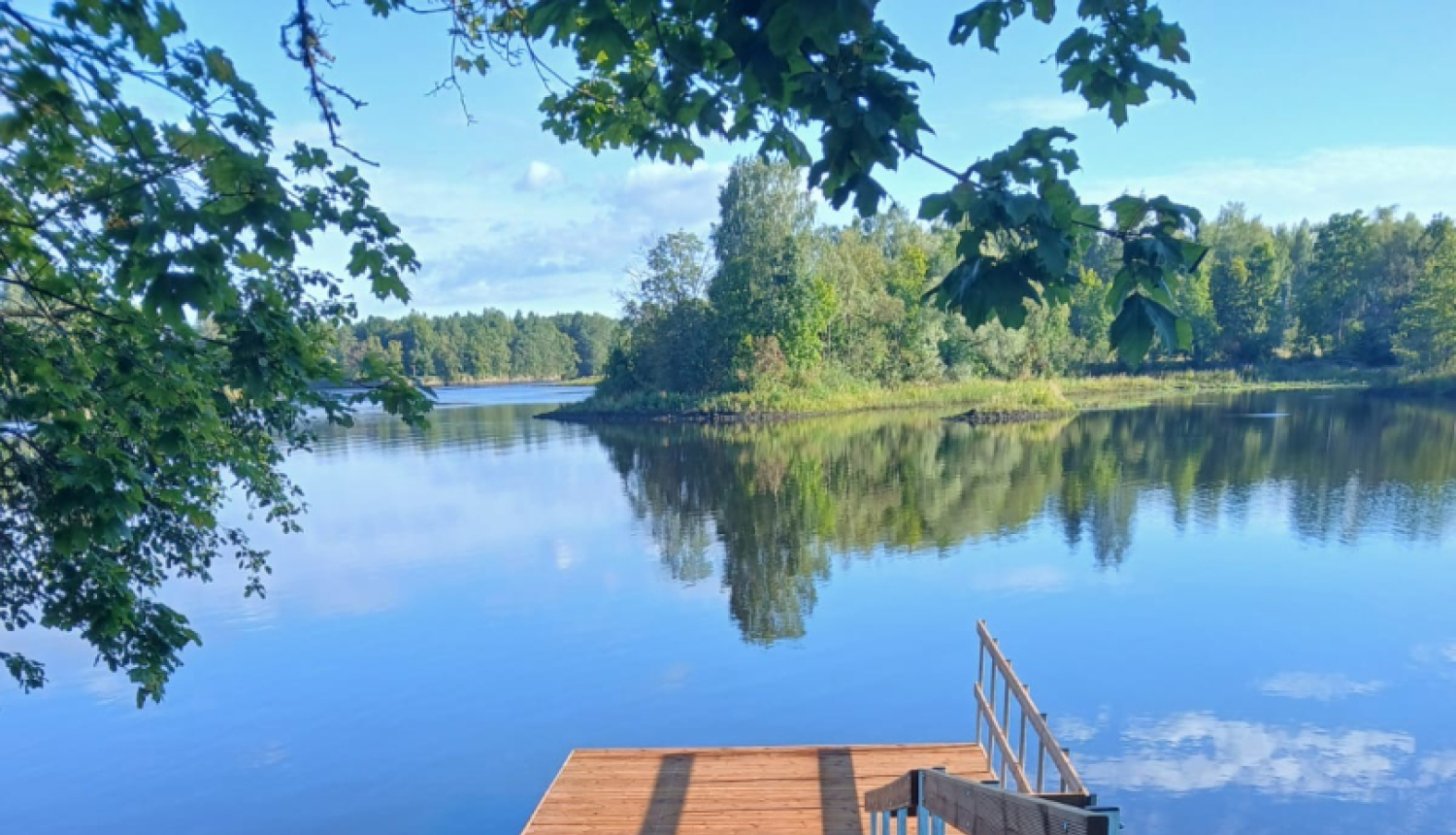 Laivu piestātne Zvejnieklīcī