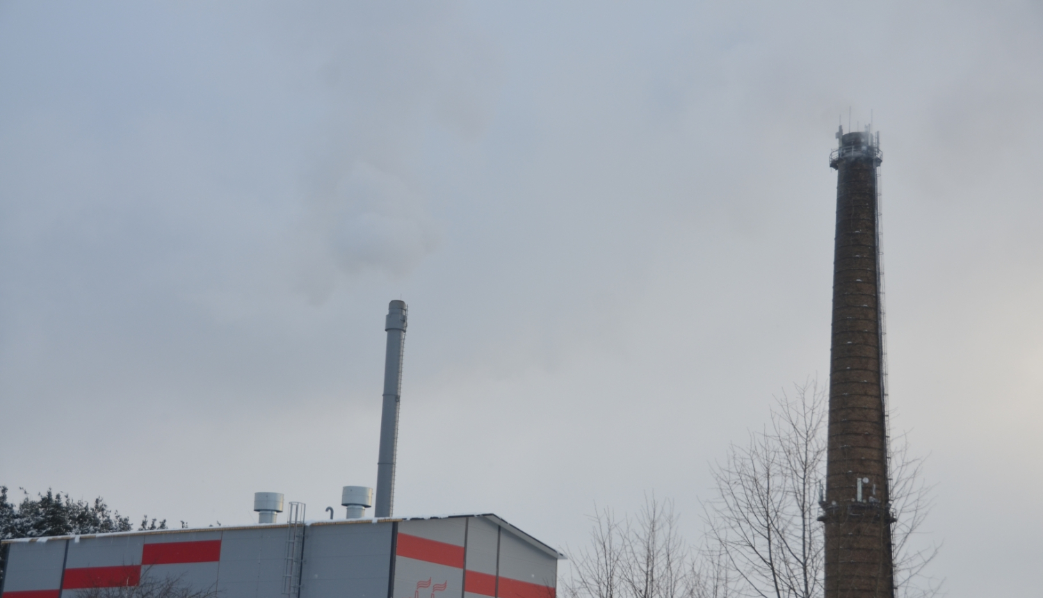 Tvaika ielas jaunā un vecā katlumāja