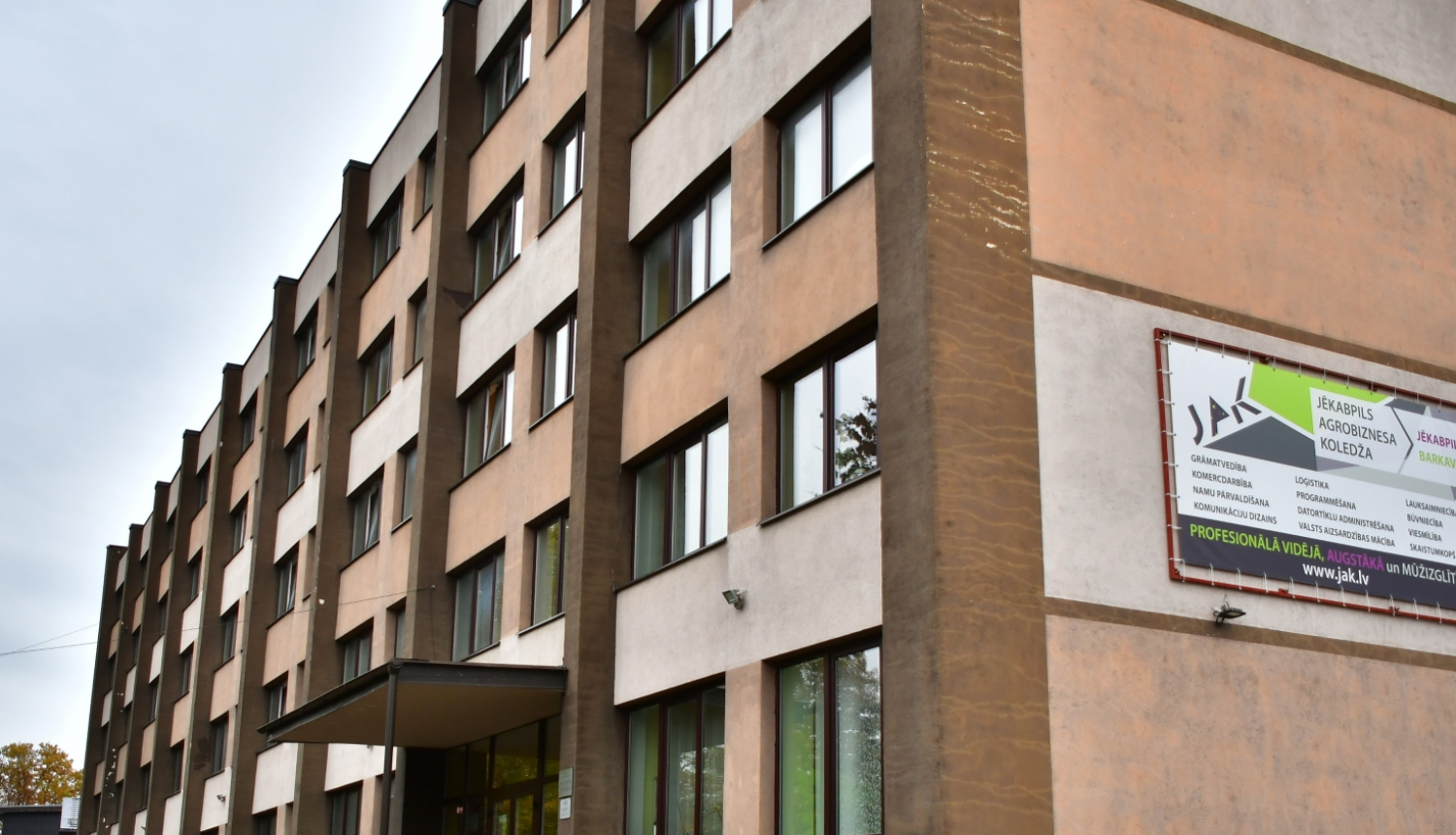 Jēkabpils Agrobiznesa koledžas dienesta viesnīca