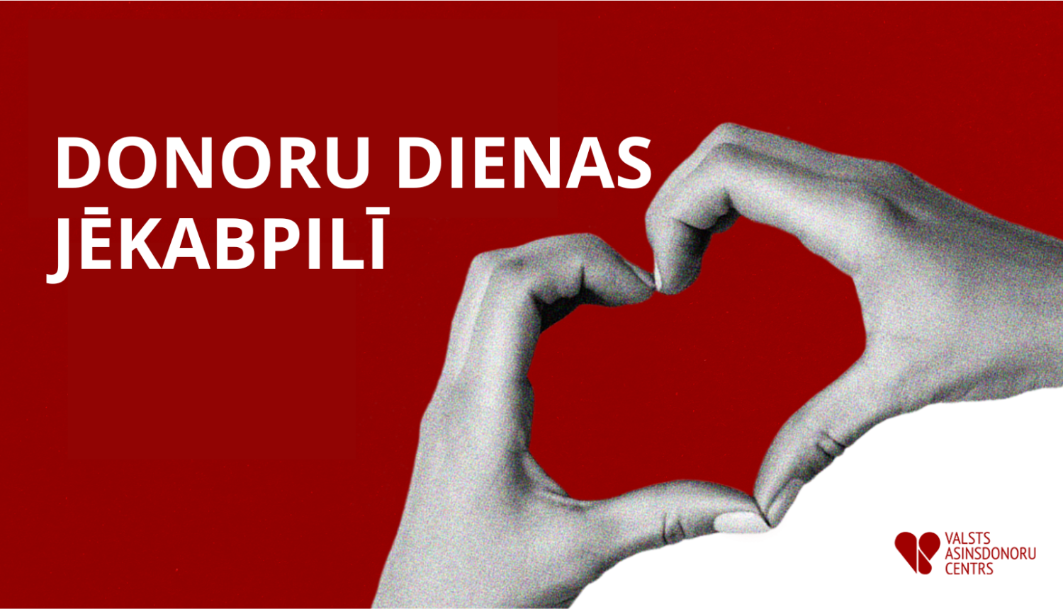 Donoru dienas - informatīvais plakāts
