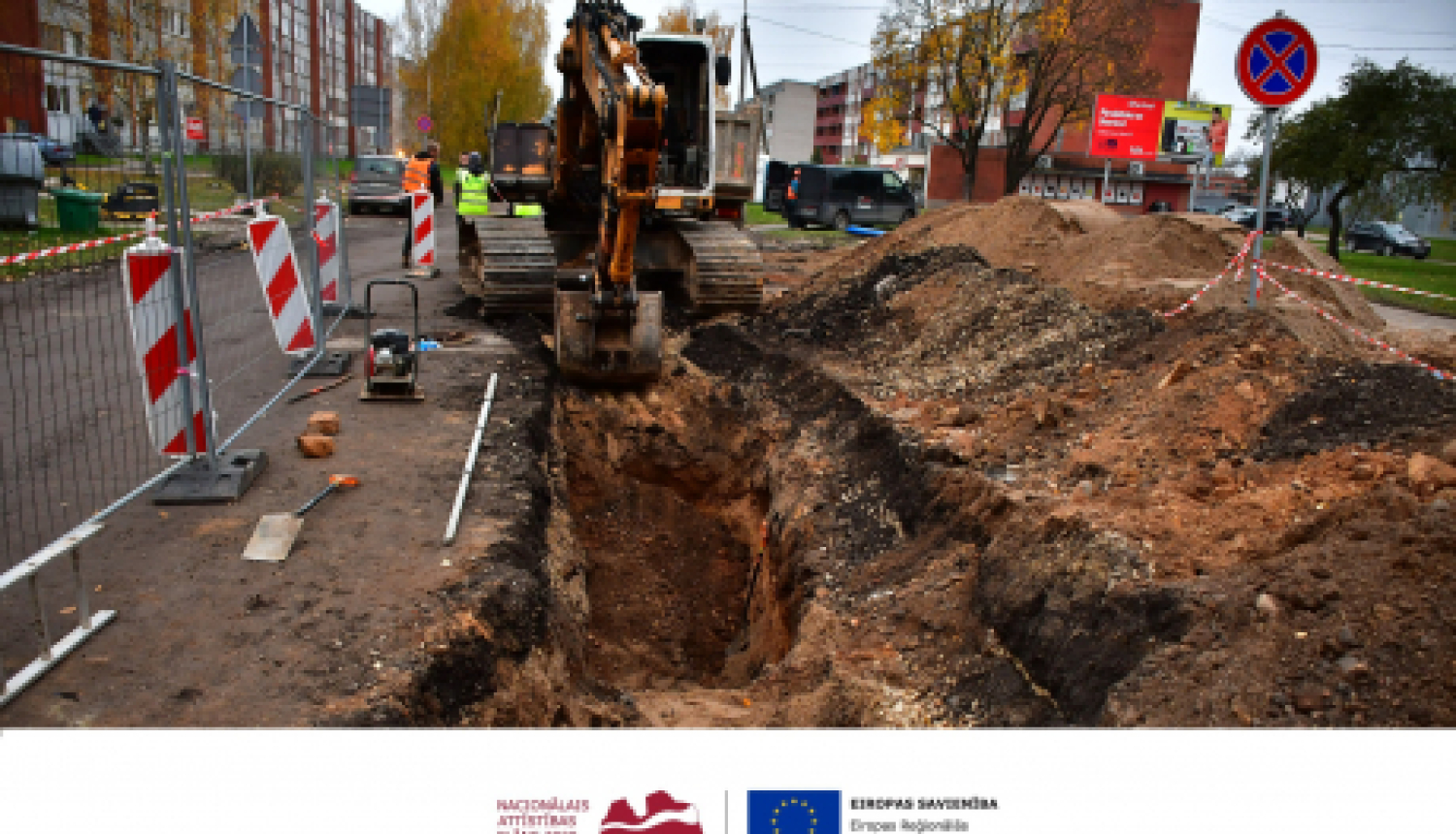 Sākti Draudzības alejas un Viestura ielas posma pārbūves darbi