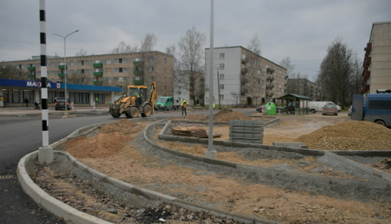 Uz laiku tiks slēgts Viestura iela posms