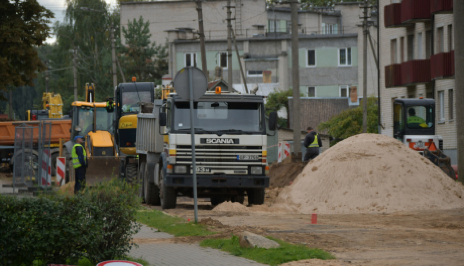 10. un 11.oktobrī būs slēgts Viestura ielas posms no Viesītes ielas līdz Jaunai ielai