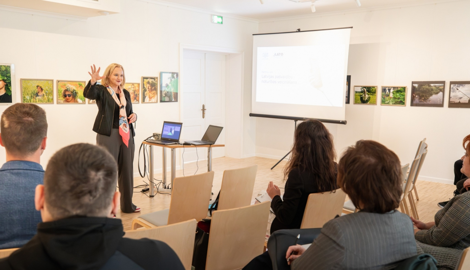 Notiek projekts Droša Latvija