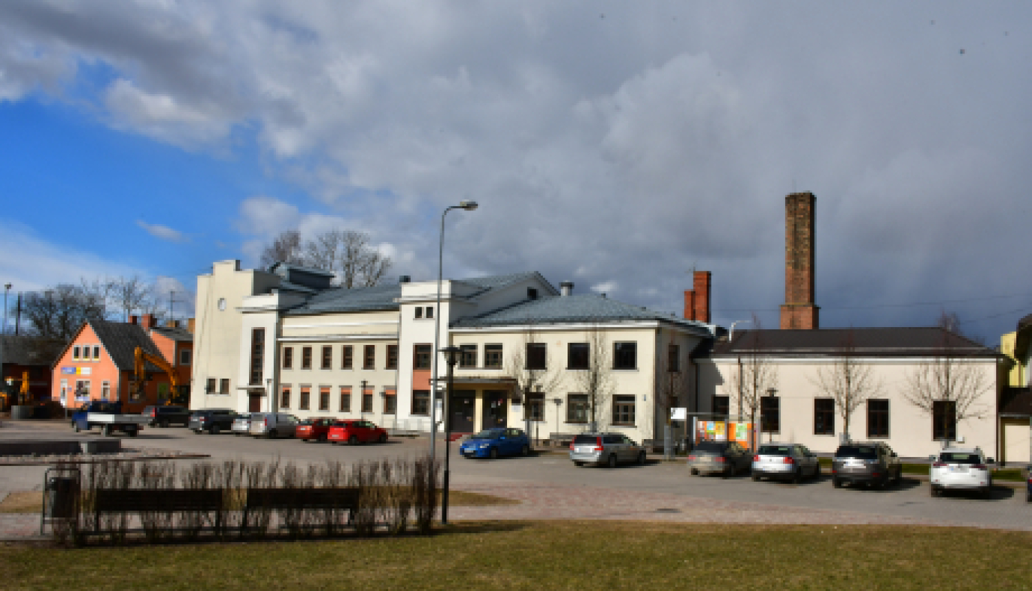 Piešķir finansējumu Tautas nama vēsturiskās ēkas atjaunošana un energoefektivitātes paaugstināšana