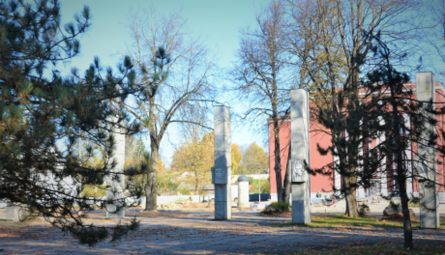 Pašvaldības budžetā iekļauts finansējums parka labiekārtošanai Rīgas ielā 205, Jēkabpilī