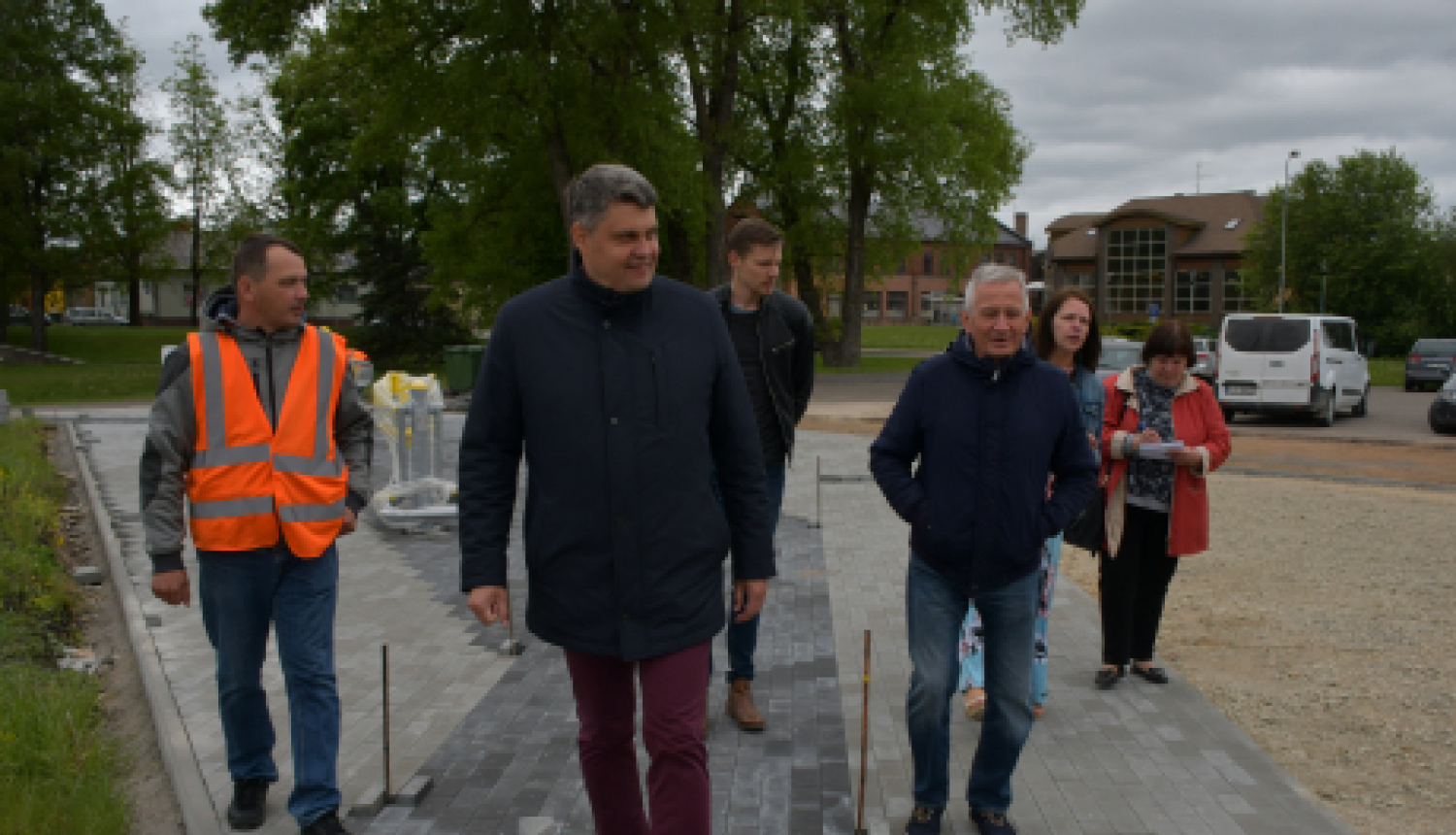 Būvdarbi skeitparka un trenažieru laukumā norit veiksmīgi