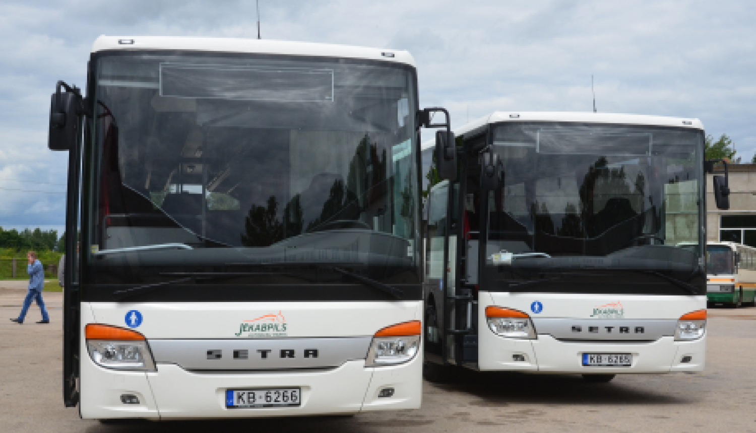 Pasažieru ievērībai!