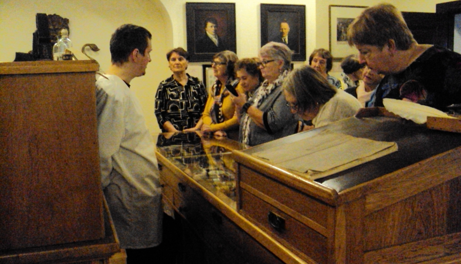 Invalīdu biedrība dodas uz muzeju