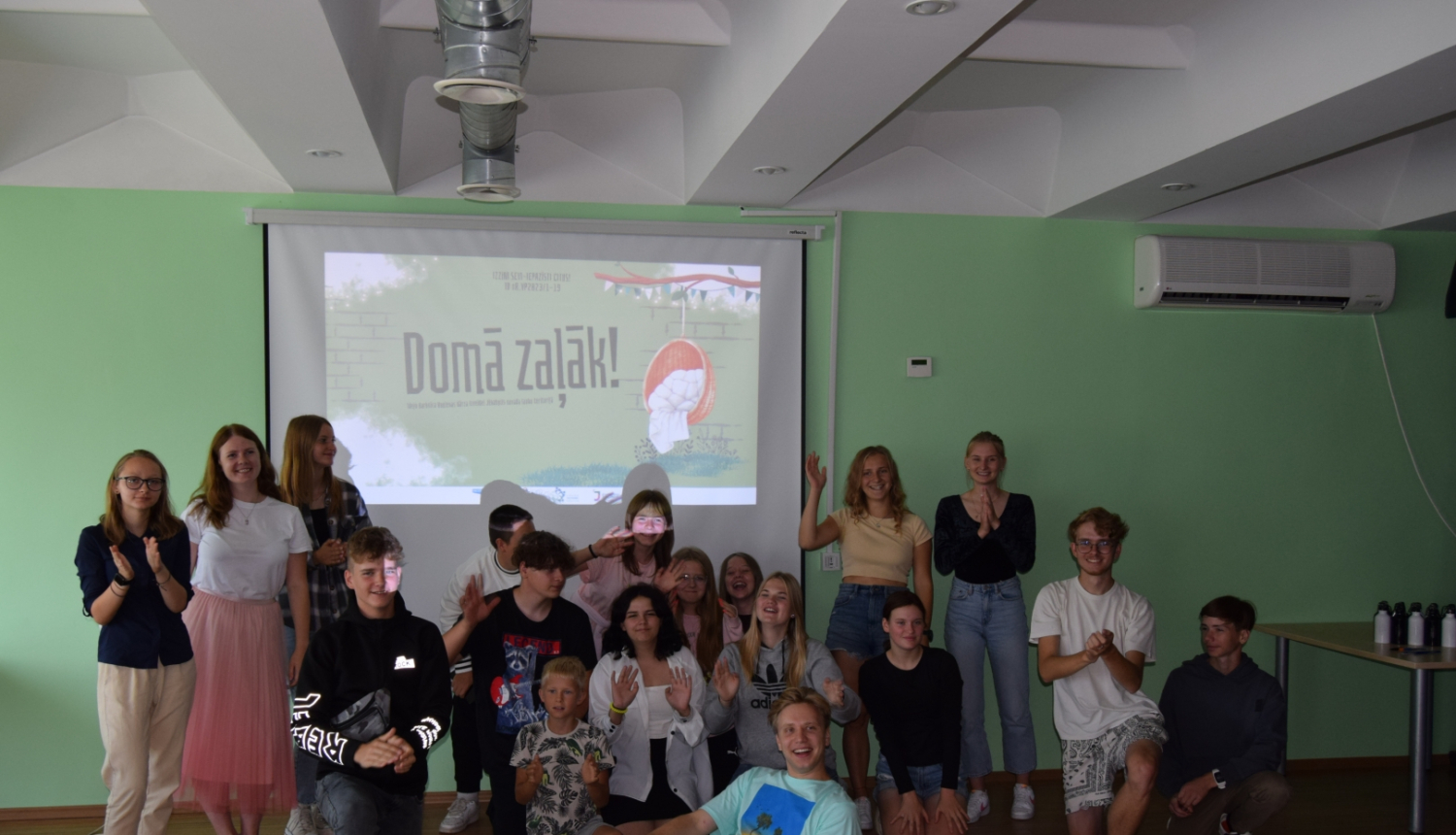 Īstenots biedrības “Lauku partnerībā Sēlija” projekts “Izzini sevi – Iepazīsti citus!”