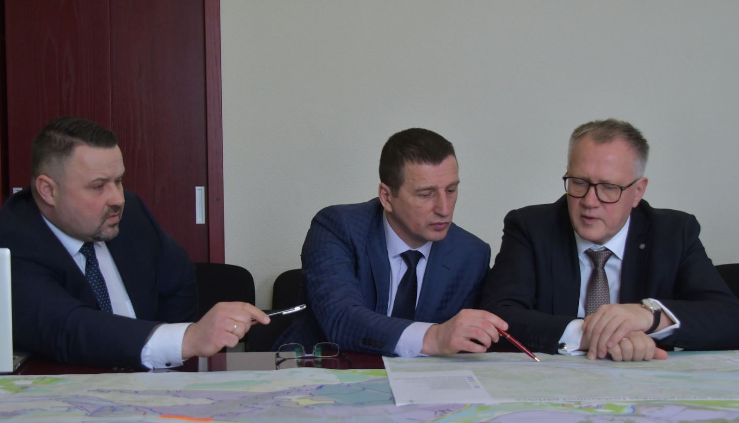 Jēkabpils novada pašvaldību apmeklē Finanšu ministrs