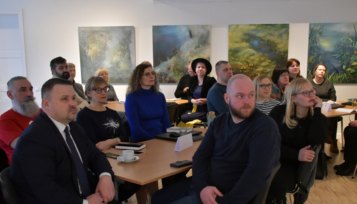 Jēkabpils Tūrisma pasākuma apmeklētāji