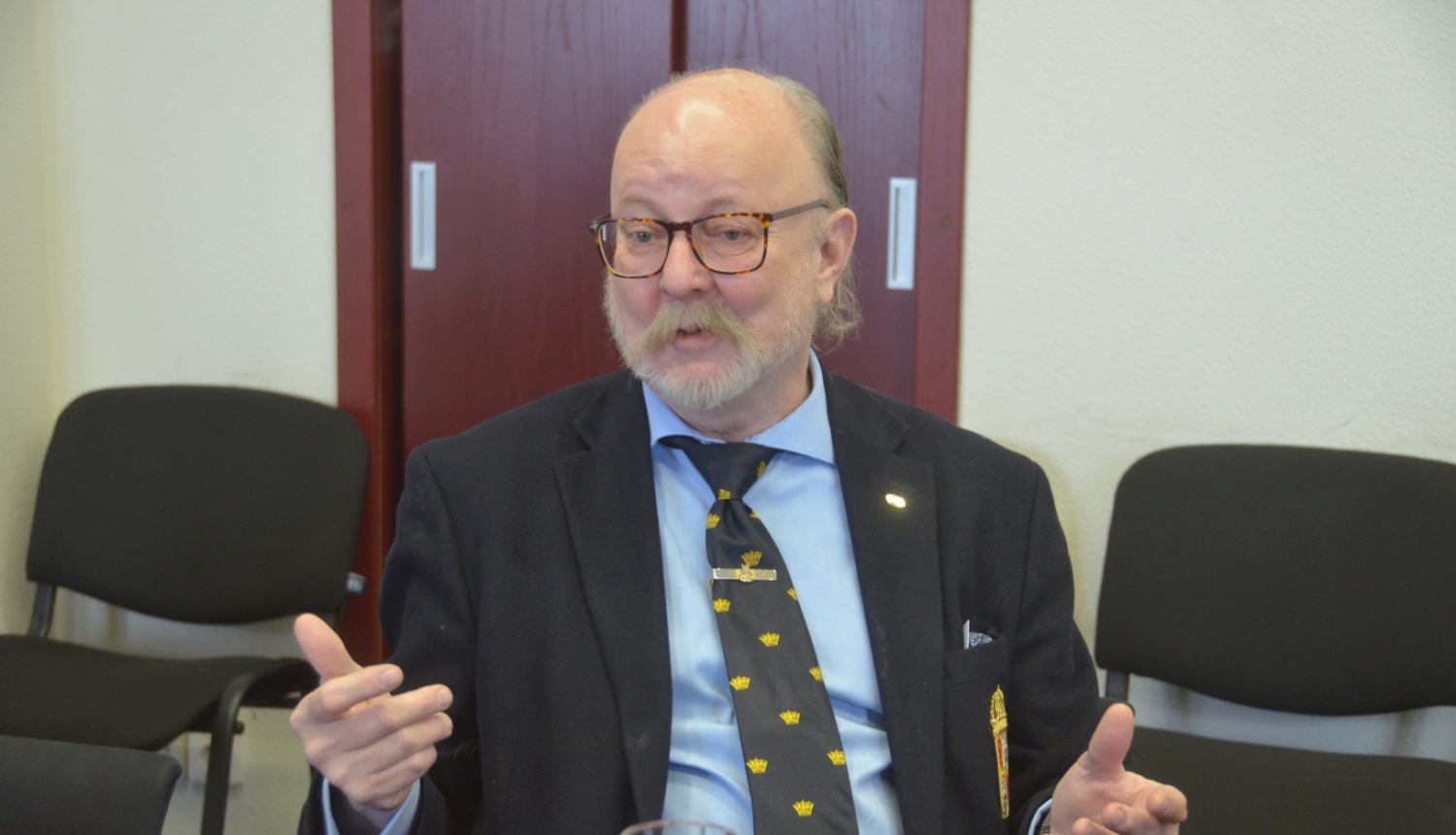 Latvijas goda konsuls Zviedrijā Stafans Nordstroms 