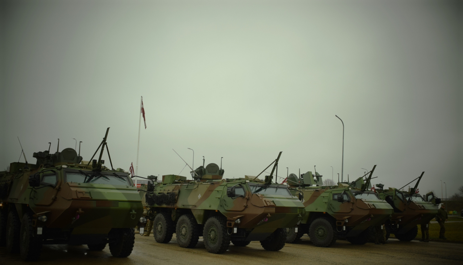 Zemessardzes 56.kaujas nodrošinājuma bataljona transports