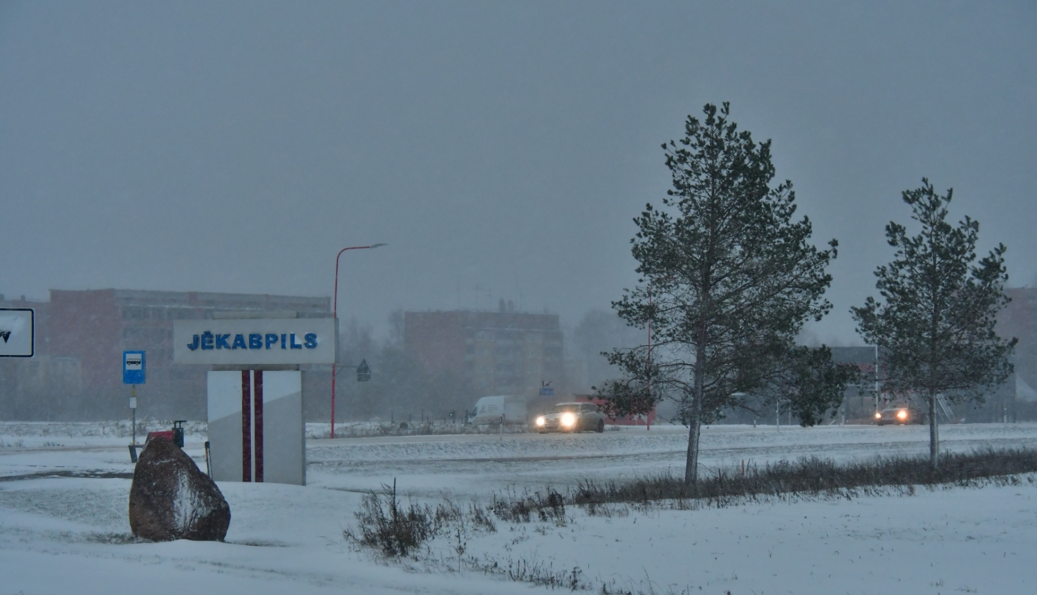 Jēkabpils pilsētas robežzīme