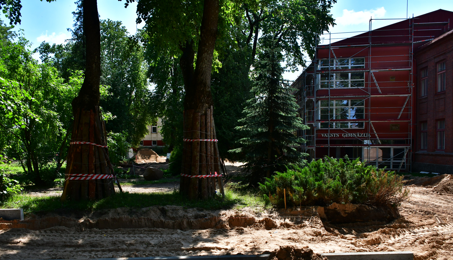 Jēkabpils Valsts ģimnāzijas ēka