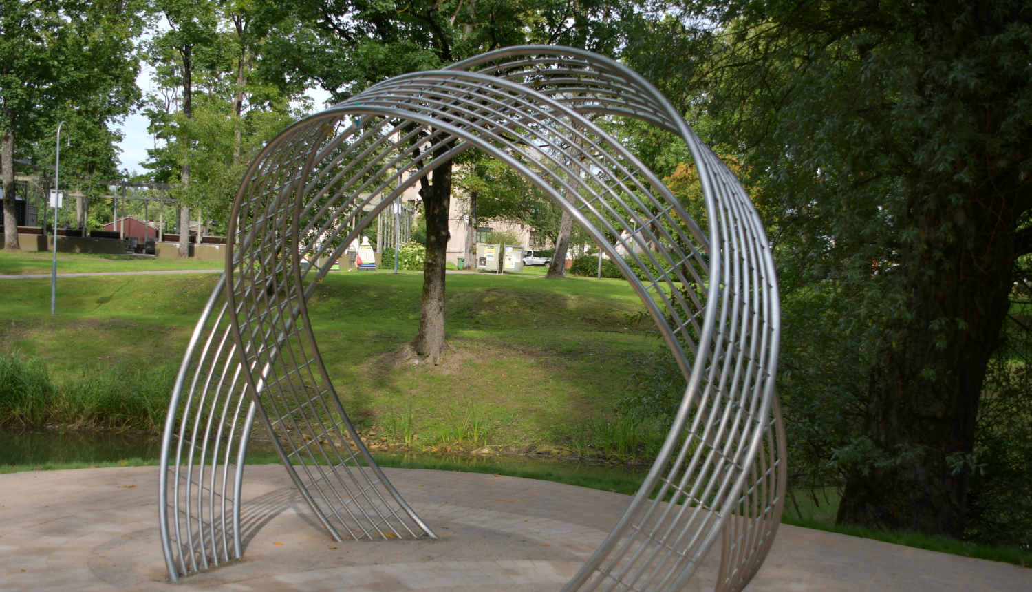 Vides objekts "Gredzeni" Kena parkā