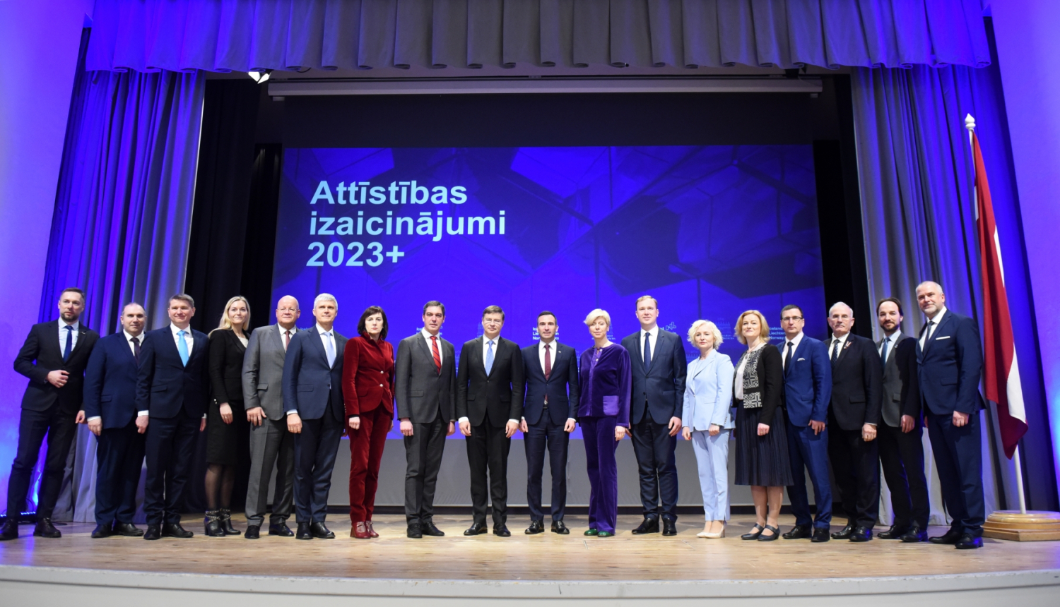 LLPA konferences dalībnieki 