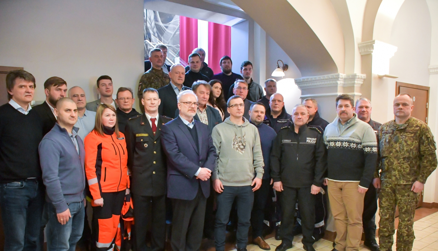 Tikšanās pašvaldībā ar Valsts prezidentu 21.01.2023.