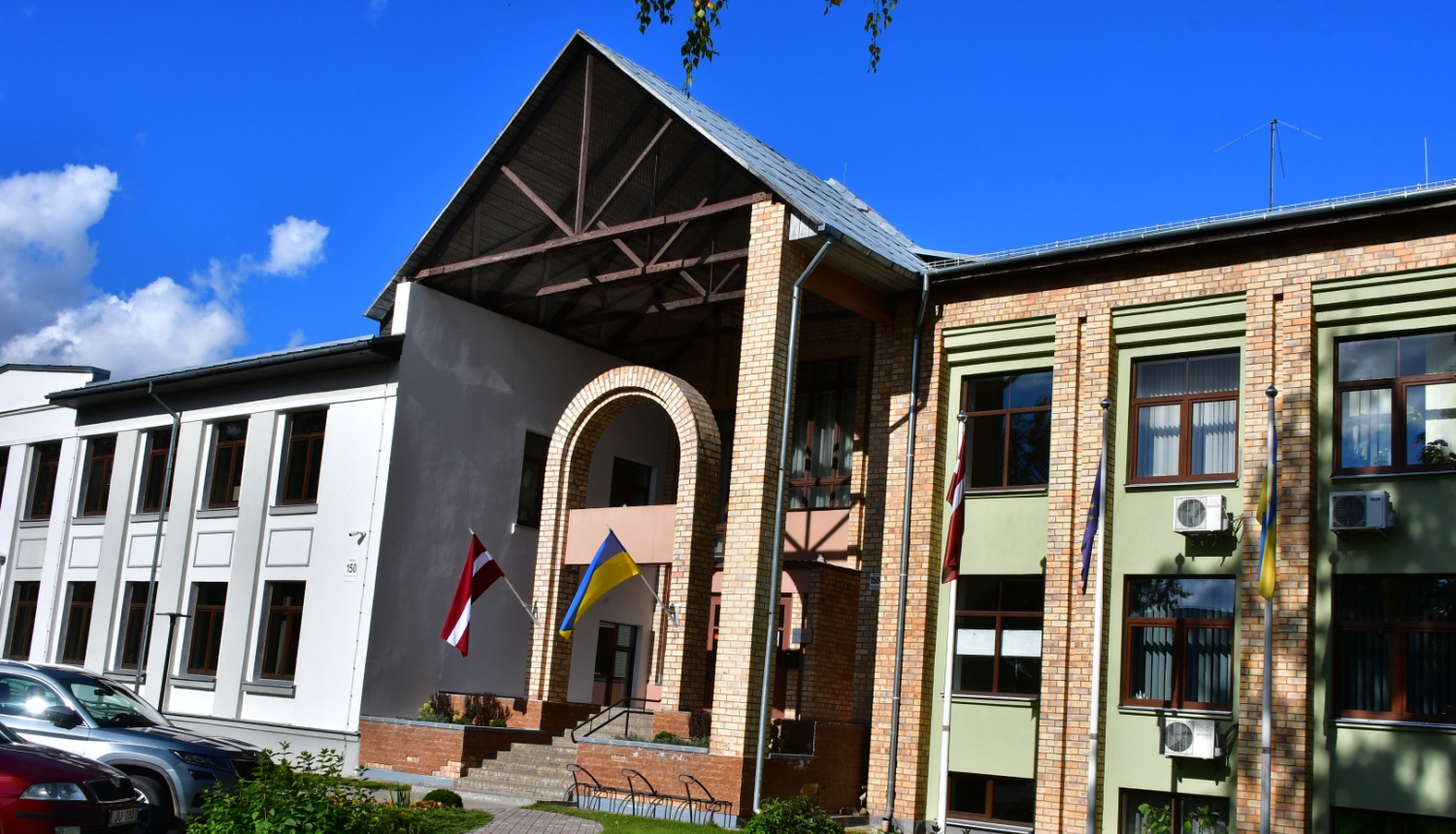 Jēkabpils novada pašvaldības ēka