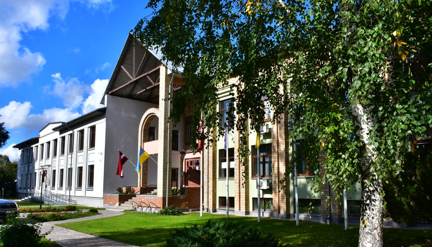 Jēkabpils novada pašvaldības ēka