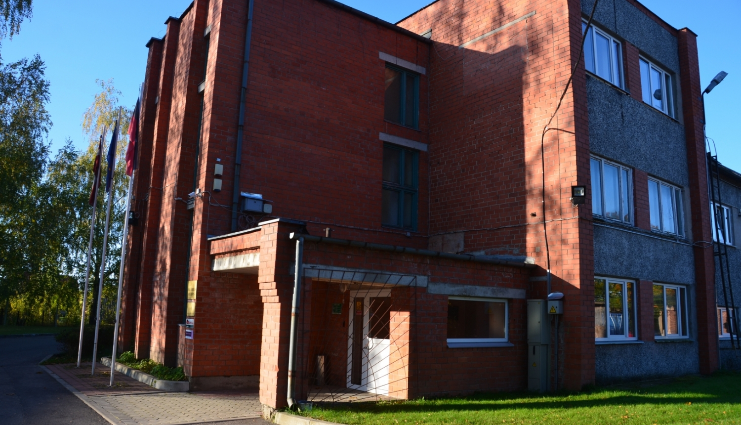 Ēka Jēkabpils siltums administrācija