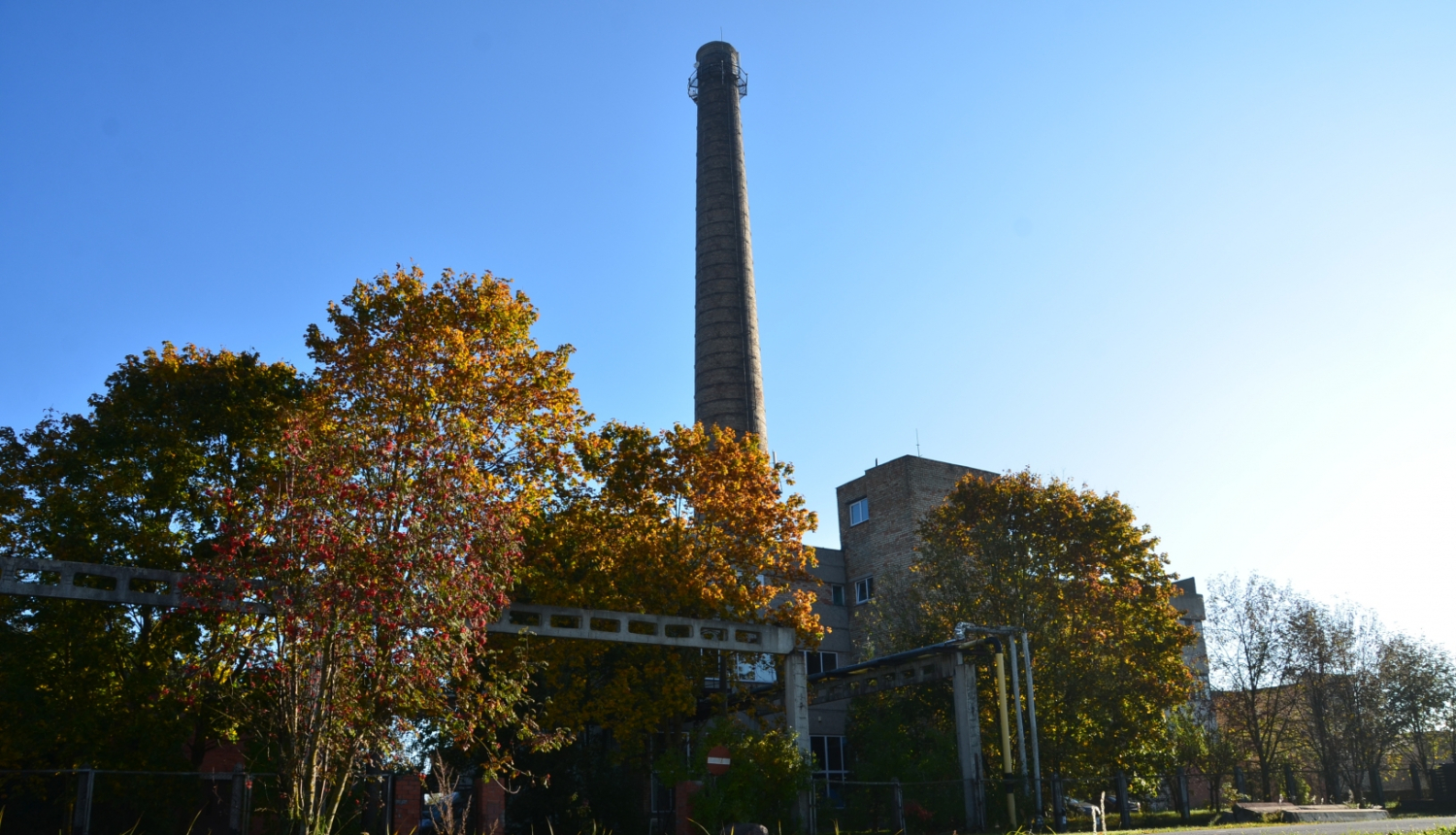 Tvaika ielas katlumāja Jēkabpilī