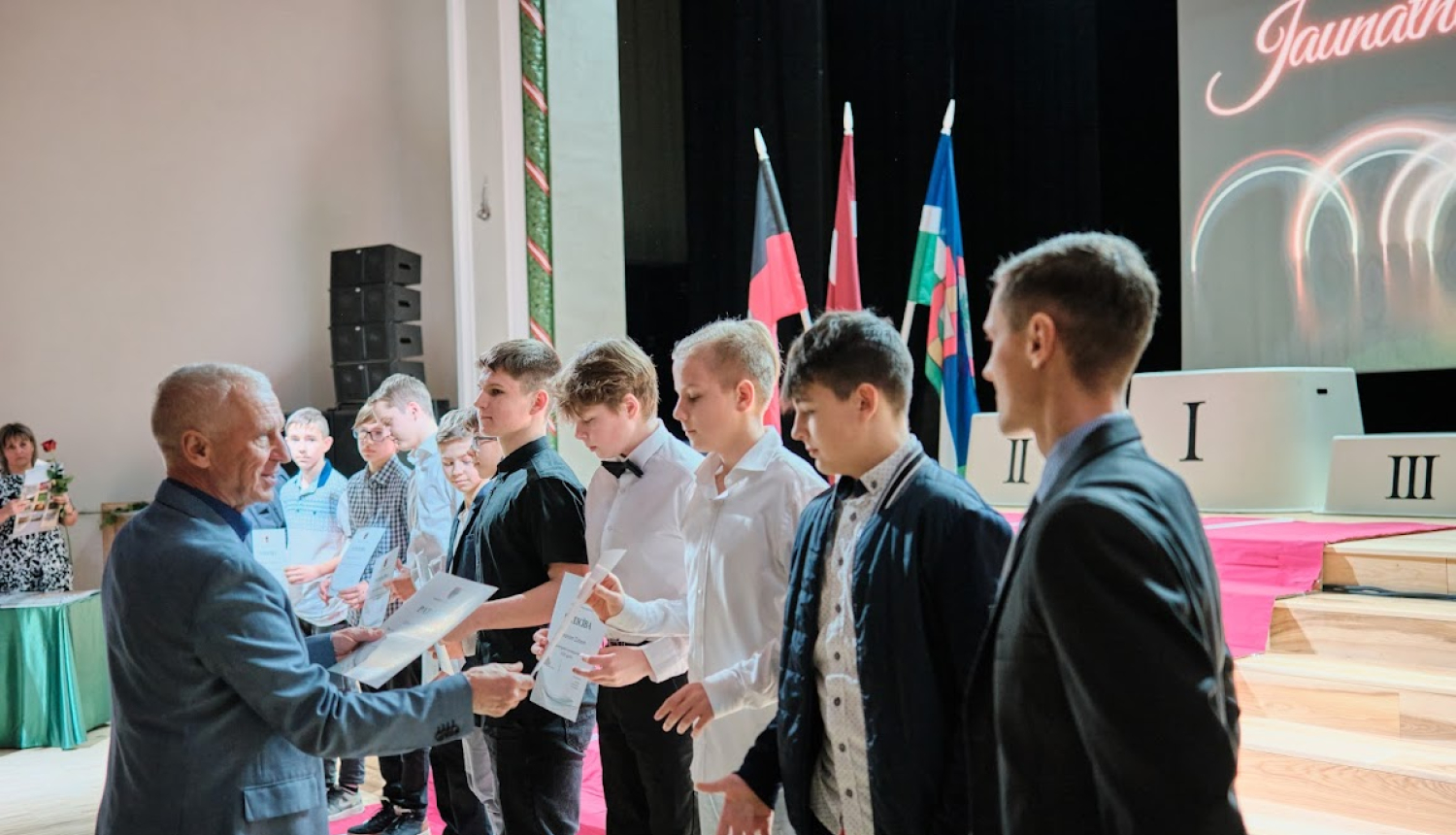 Jēkabpils novada Jaunatnes sporta laureāts 2023