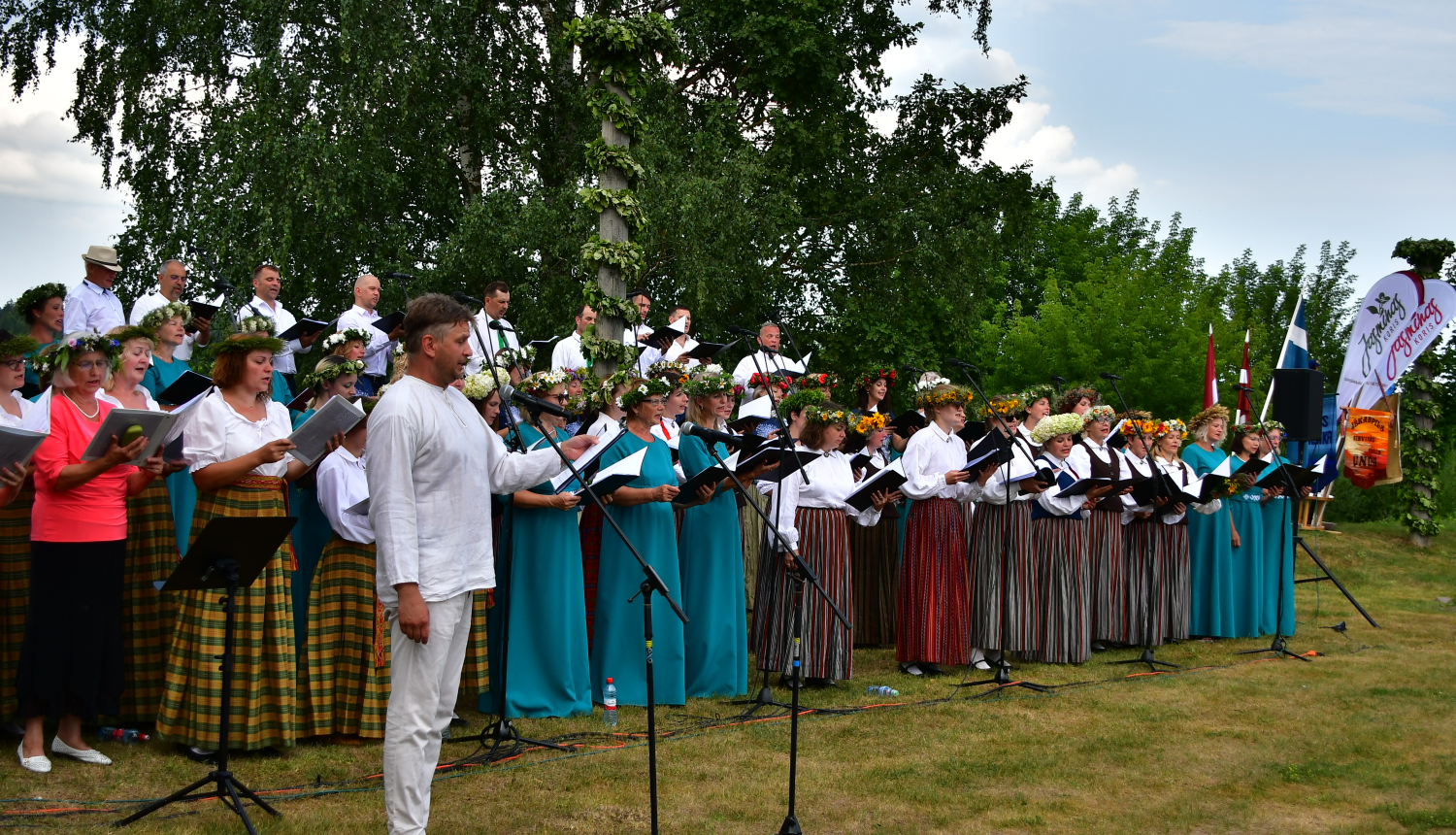 Koru sadziedāšanās Dunavā