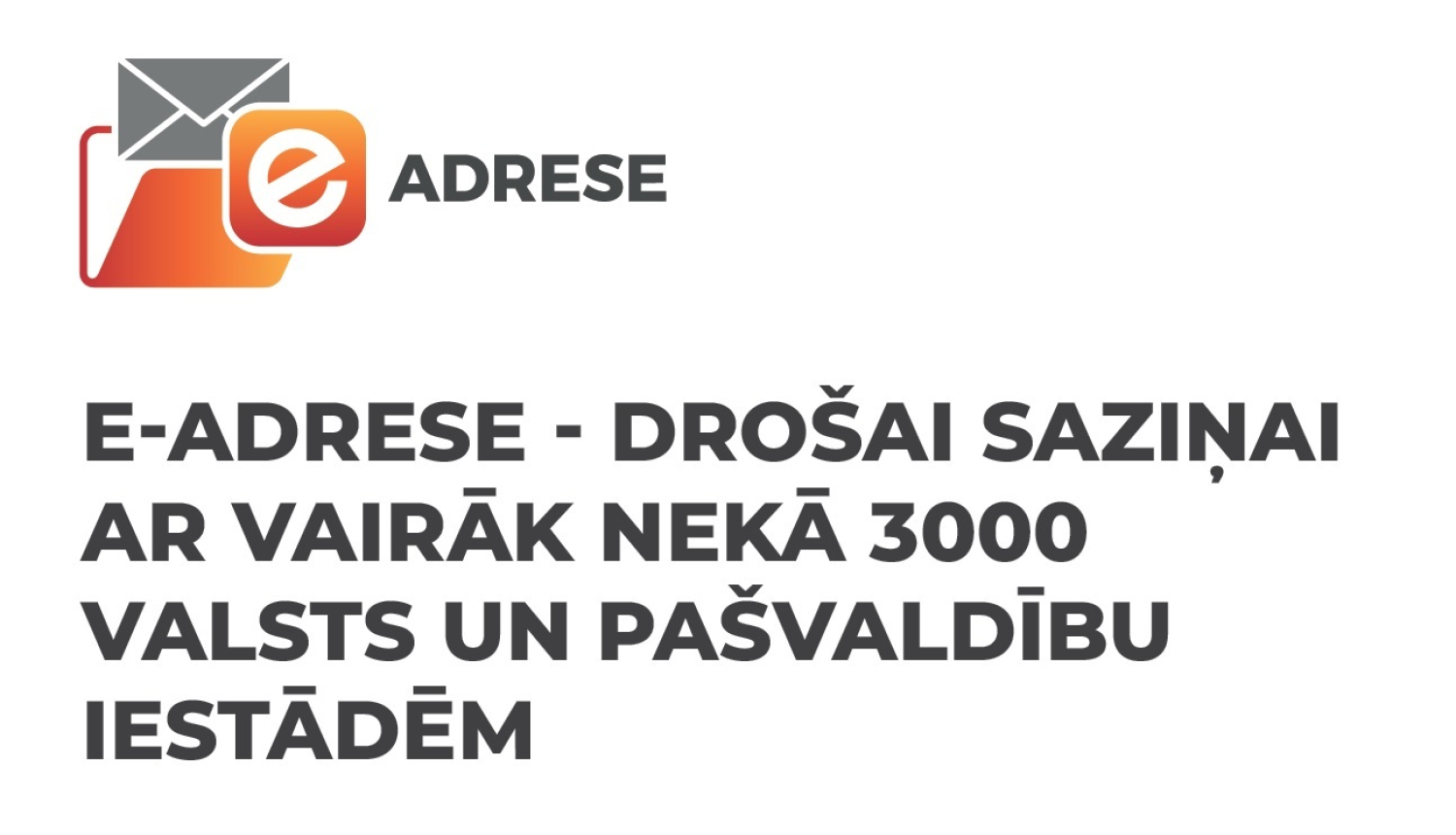 e-adrese