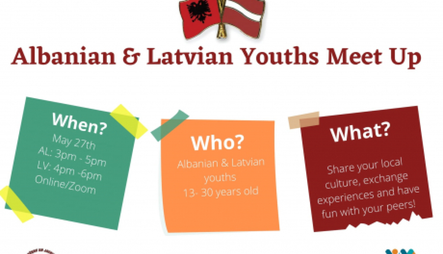 Eiropas Jaunatnes nedēļa – “Mūsu nākotne ir mūsu rokās”