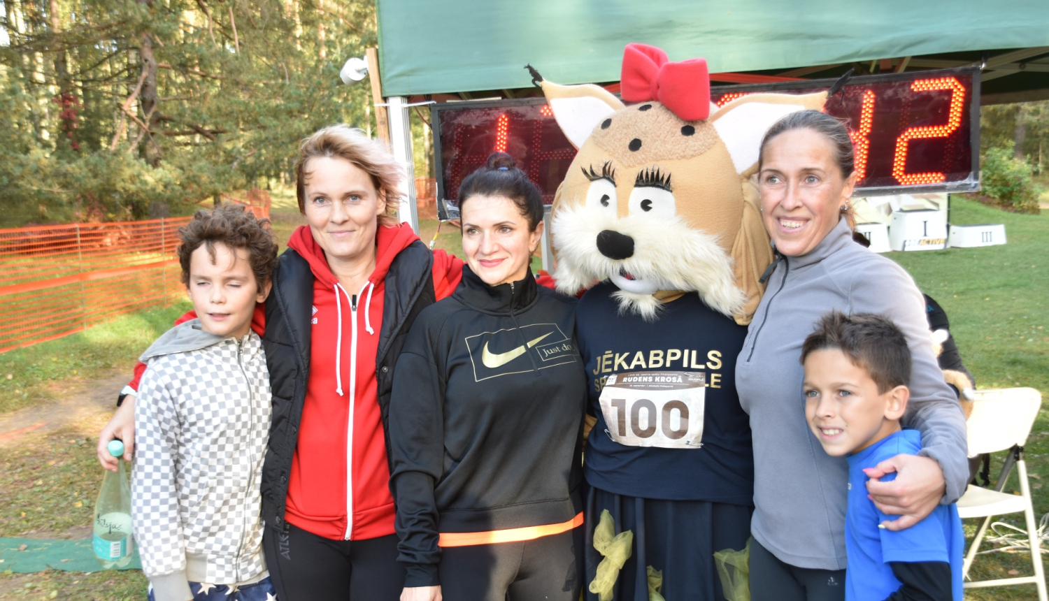 Eiropas sporta nedēļa Jēkabpils novadā - publicitātes foto