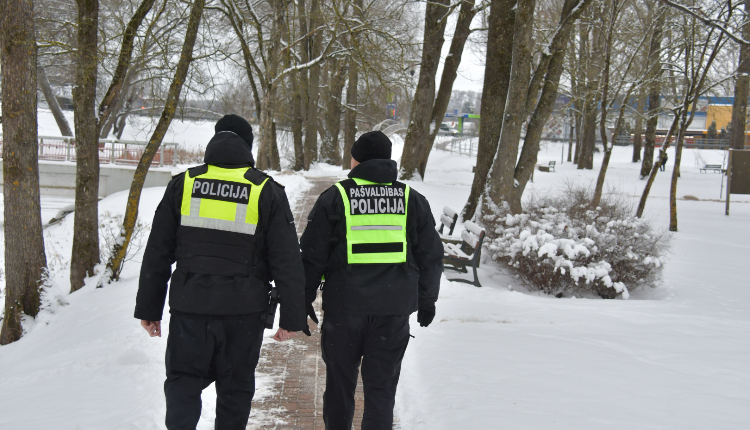 Pašvaldības policijas reids pilsētā