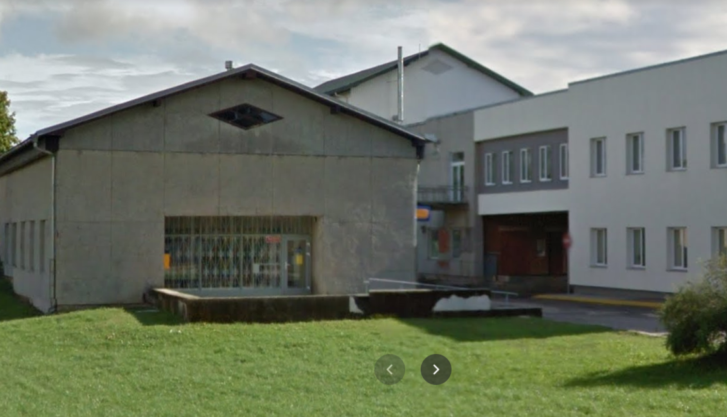 Salas pagasta pasta ēka