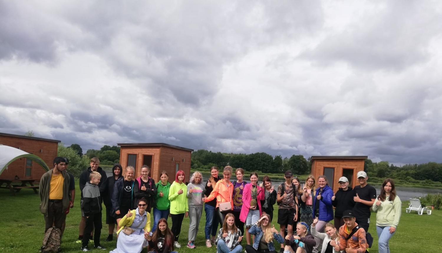 Jēkabpils novada jaunieši ekskursijā