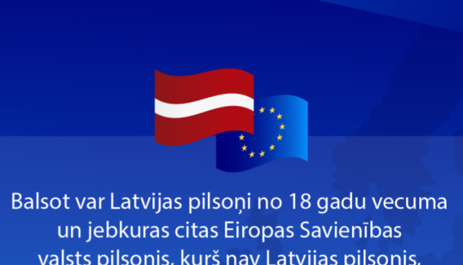 Par EP vēlēšanām