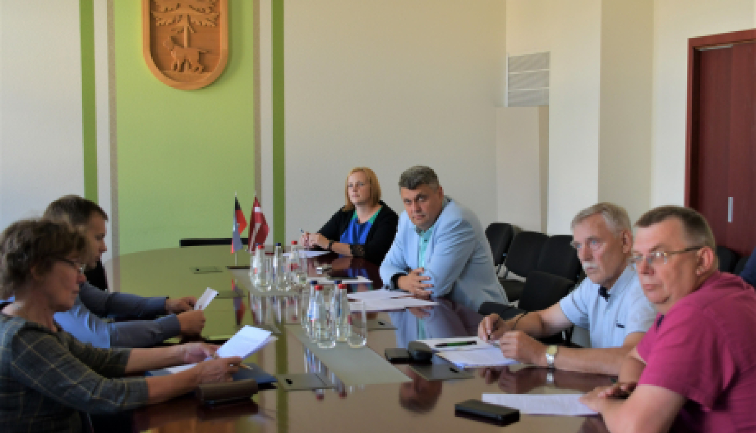 Jaunveidojamā Jēkabpils novada pašvaldības sanāk uz pirmo finanšu komisijas sēdi