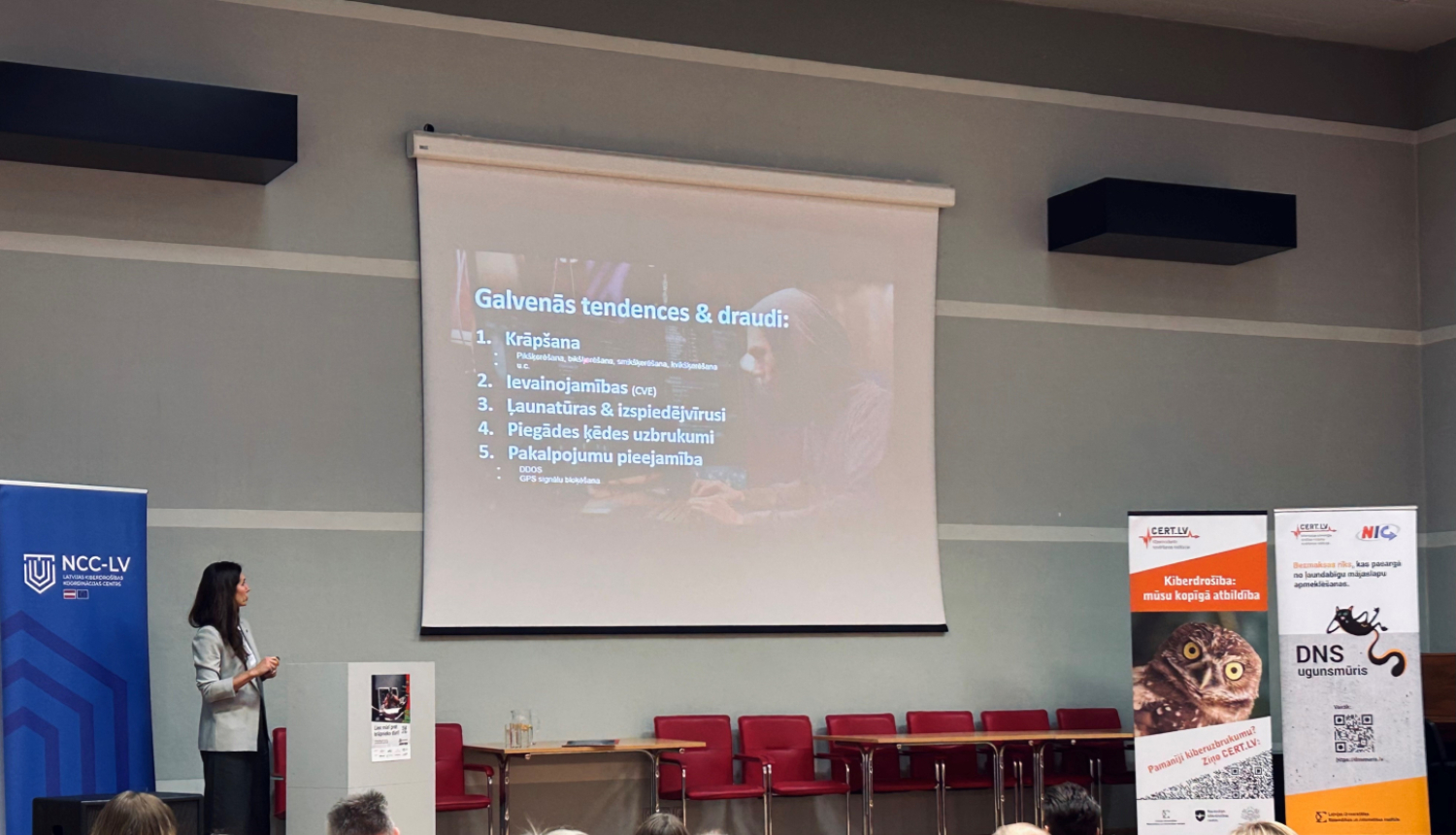 kiberdrošības seminārs