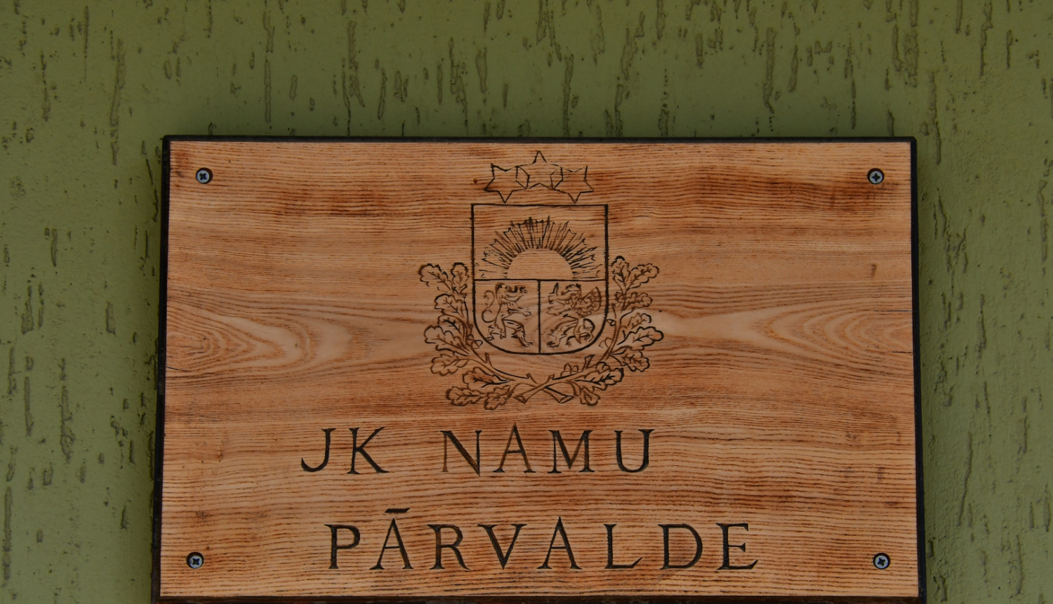 JK Namu pārvalde