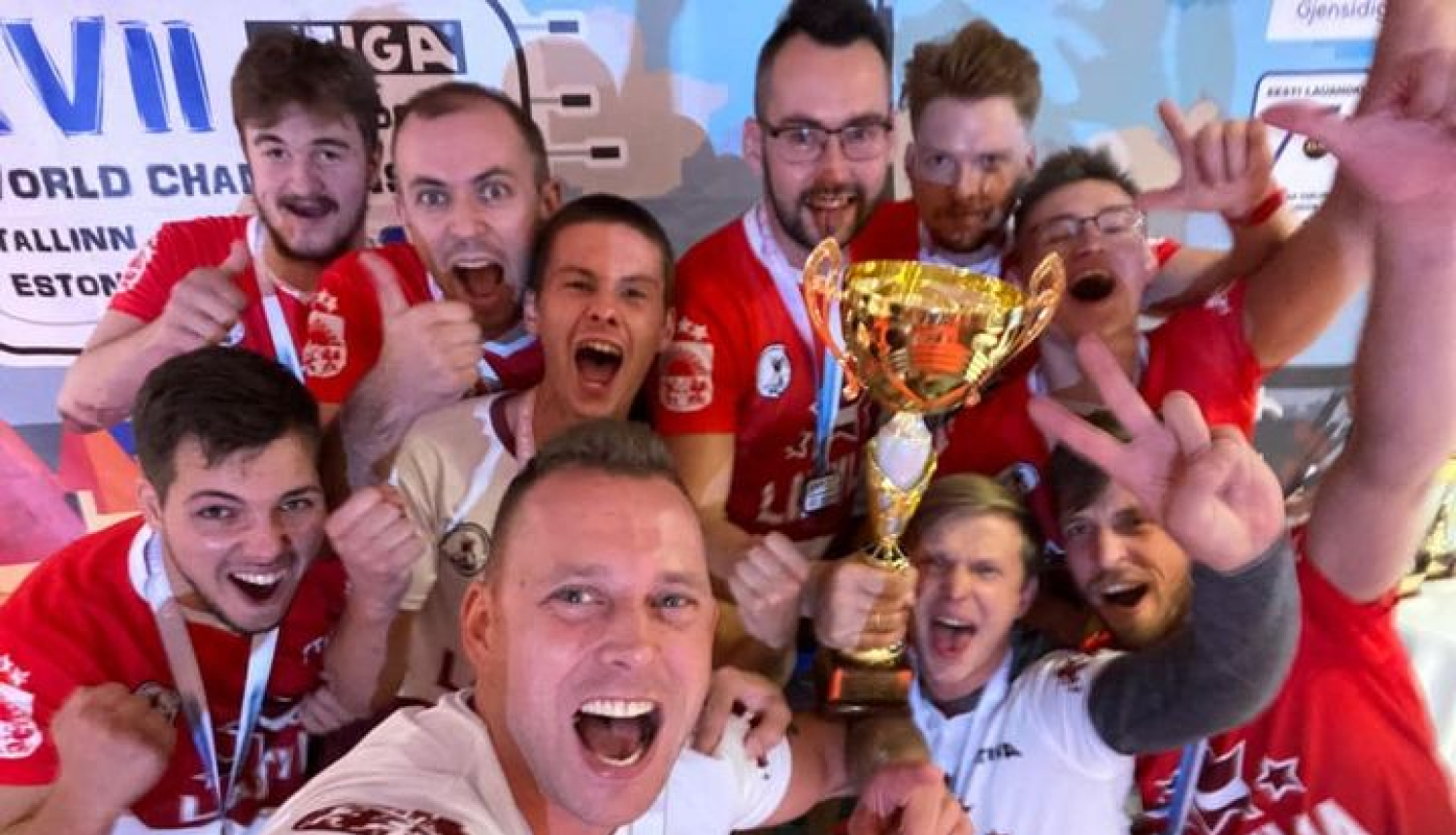 Galda hokeja komandas foto