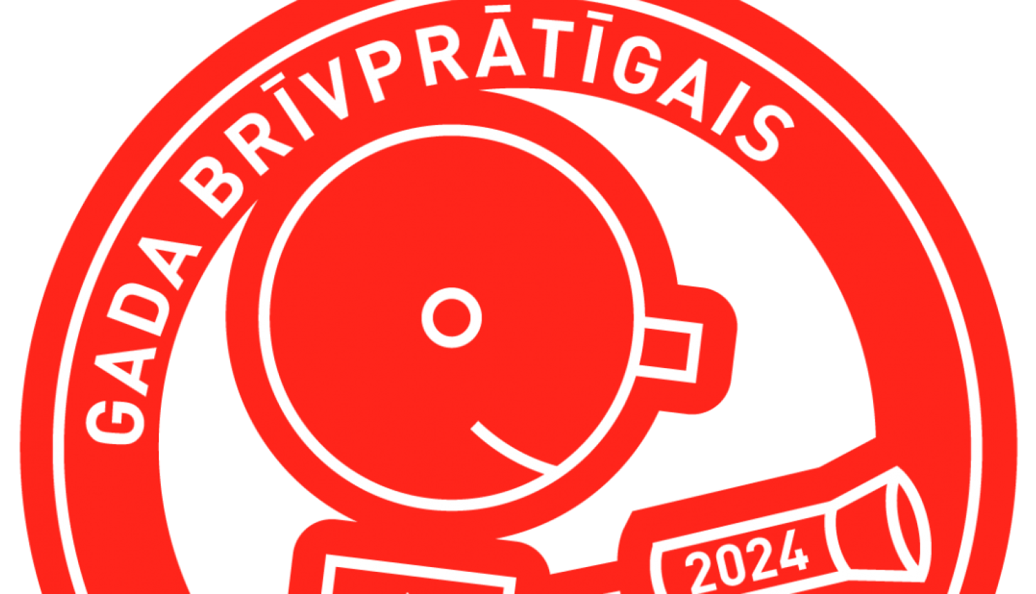 logo Gada brīvprātīgais