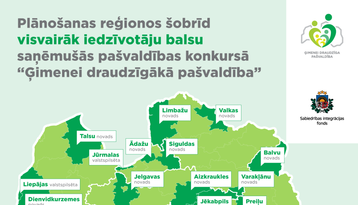 Ģimenei draudzīga pašvaldība