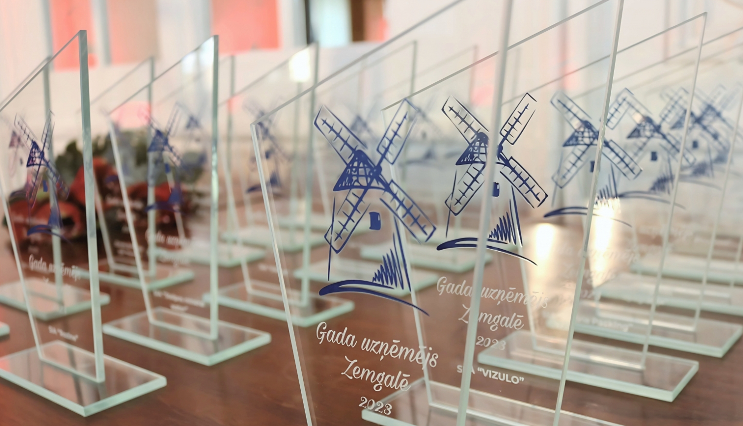 Gada balva uzņēmējdarbībā - Zemgales plānošanas reģions