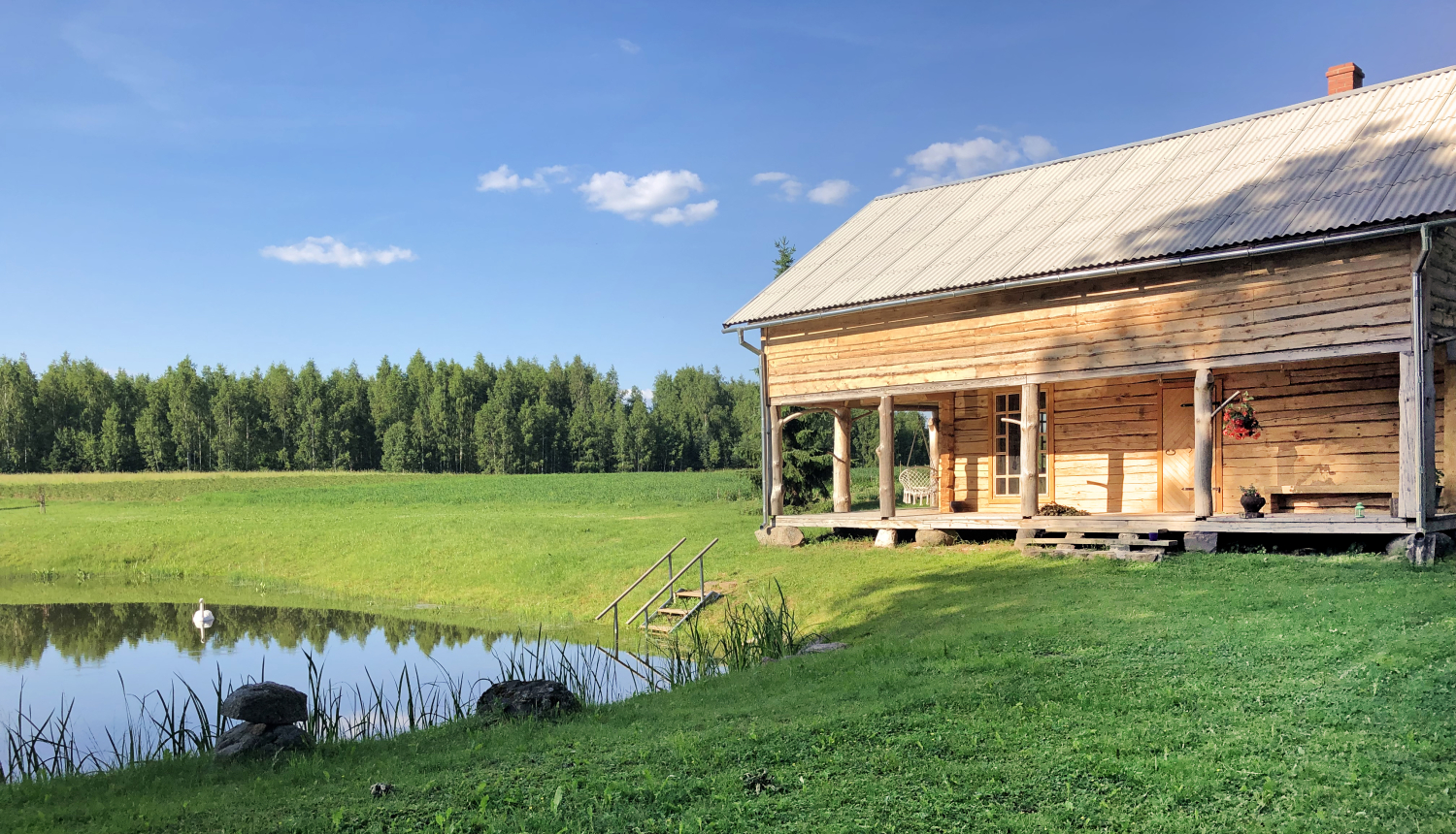 Sēļu sēta "Gulbji"