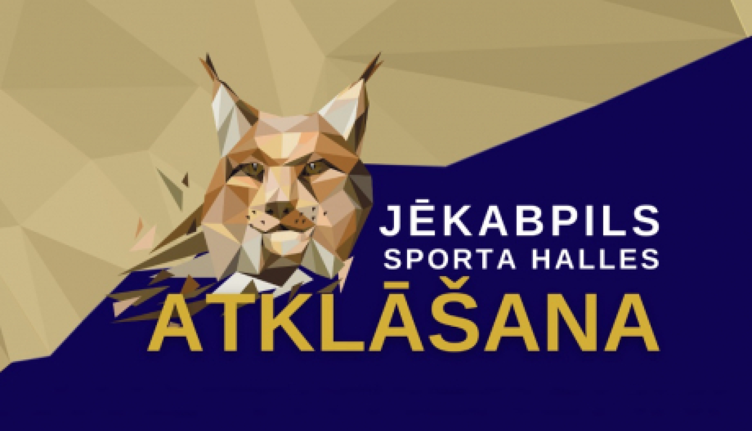 Jēkabpils sporta halle aicina uz atklāšanas svētkiem