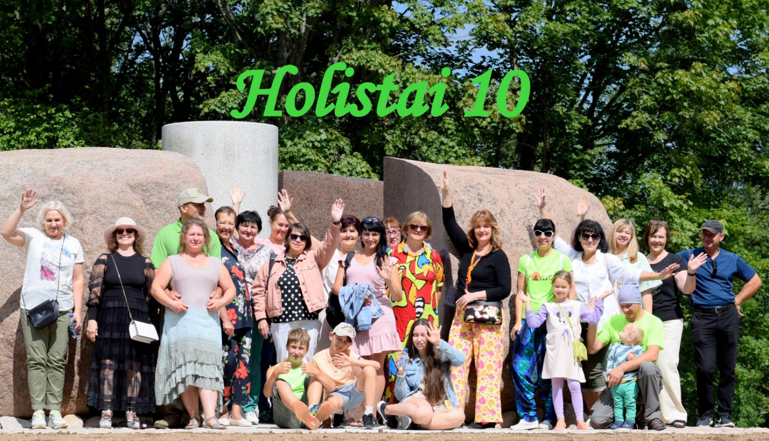 Biedrības Holista kopbilde