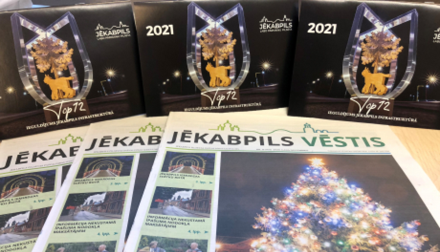 Iznācis izdevuma "Jēkabpils vēstis" decembra numurs